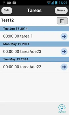 LET Telcel android App screenshot 1